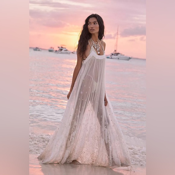 Free People Dresses & Skirts - Free People Paloma Paradise Maxi Dress